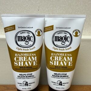 Magic Light Fresh Scent Razorless Cream Shave